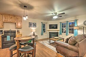 Fire Pit: Cozy Bryson City Cabin on Tuck River