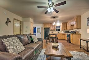 Fire Pit: Cozy Bryson City Cabin on Tuck River