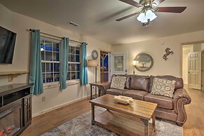 Fire Pit: Cozy Bryson City Cabin on Tuck River