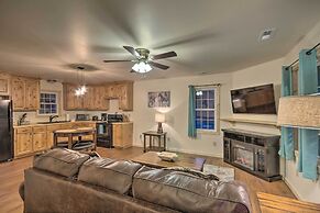 Fire Pit: Cozy Bryson City Cabin on Tuck River