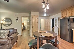 Fire Pit: Cozy Bryson City Cabin on Tuck River