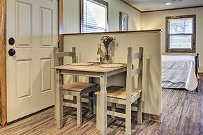 Cozy Fredericksburg Studio Near Wineries!