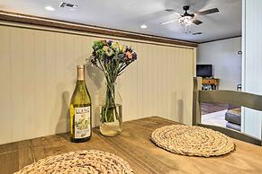 Cozy Fredericksburg Studio Near Wineries!