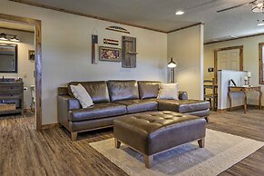 Cozy Fredericksburg Studio Near Wineries!