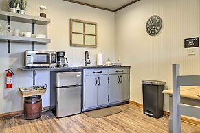 Cozy Fredericksburg Studio Near Wineries!