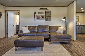 Cozy Fredericksburg Studio Near Wineries!