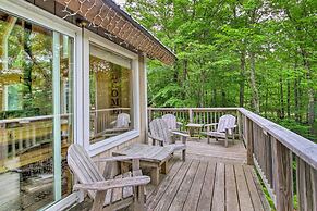 Conway Area Chalet w/ Mountain Views & Fire Pit!