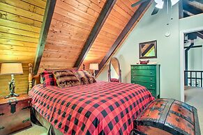 Conway Area Chalet w/ Mountain Views & Fire Pit!