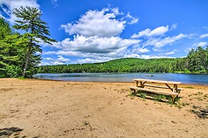 Conway Area Chalet w/ Mountain Views & Fire Pit!