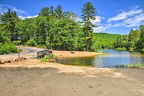 Conway Area Chalet w/ Mountain Views & Fire Pit!