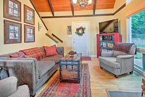 Conway Area Chalet w/ Mountain Views & Fire Pit!