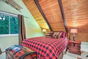 Conway Area Chalet w/ Mountain Views & Fire Pit!