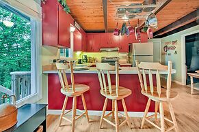 Conway Area Chalet w/ Mountain Views & Fire Pit!