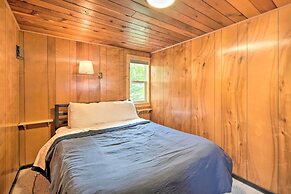 Cozy Cabin w/ Deck & Private Dock on Nelson Lake!