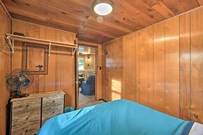Cozy Cabin w/ Deck & Private Dock on Nelson Lake!