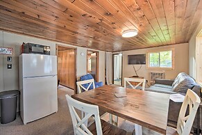 Cozy Cabin w/ Deck & Private Dock on Nelson Lake!