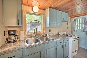 Cozy Cabin w/ Deck & Private Dock on Nelson Lake!