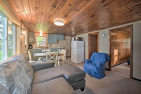 Cozy Cabin w/ Deck & Private Dock on Nelson Lake!