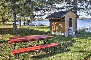 Cozy Cabin w/ Deck & Private Dock on Nelson Lake!