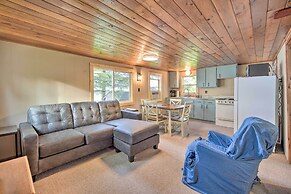 Cozy Cabin w/ Deck & Private Dock on Nelson Lake!