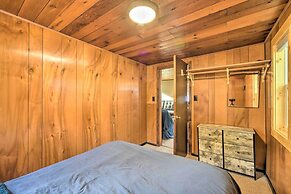 Cozy Cabin w/ Deck & Private Dock on Nelson Lake!