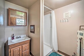 Cozy Cabin w/ Deck & Private Dock on Nelson Lake!