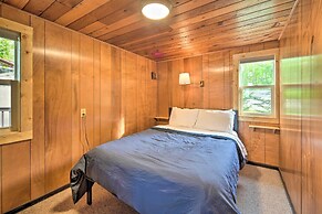 Cozy Cabin w/ Deck & Private Dock on Nelson Lake!