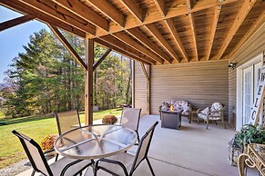 Cozy Leicester Studio, 11 Mi to Downtown Asheville