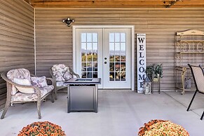 Cozy Leicester Studio, 11 Mi to Downtown Asheville