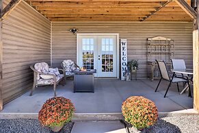 Cozy Leicester Studio, 11 Mi to Downtown Asheville