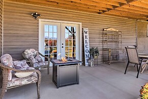 Cozy Leicester Studio, 11 Mi to Downtown Asheville