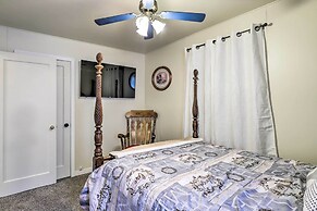 Cozy Helper Home w/ Fenced Yard, Pets Welcome