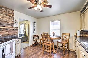 Cozy Helper Home w/ Fenced Yard, Pets Welcome