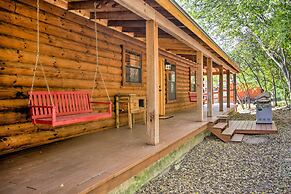 Cozy New Braunfels Family Cabin w/ Porch & Views!