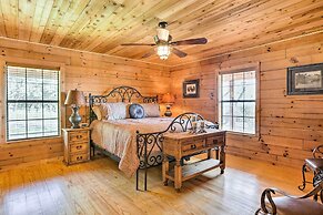 Cozy New Braunfels Family Cabin w/ Porch & Views!