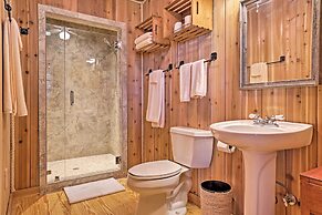 Cozy New Braunfels Family Cabin w/ Porch & Views!