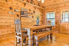 Cozy New Braunfels Family Cabin w/ Porch & Views!