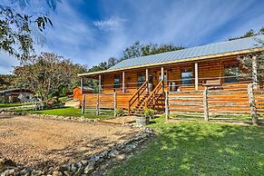 Cozy New Braunfels Family Cabin w/ Porch & Views!