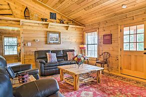 Cozy New Braunfels Family Cabin w/ Porch & Views!