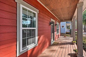 Cozy Southern Pines Retreat 1 Mi to Downtown!