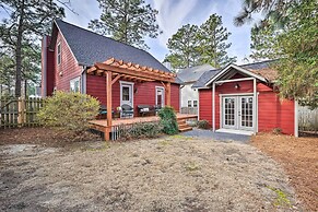 Cozy Southern Pines Retreat 1 Mi to Downtown!