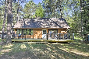 'deerskin Lodge' w/ Boat Dock & Fire Pit!