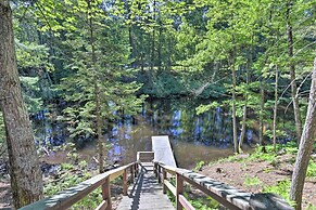 'deerskin Lodge' w/ Boat Dock & Fire Pit!