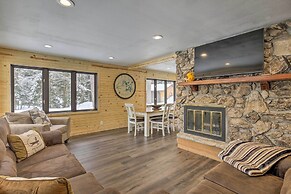 'deerskin Lodge' w/ Boat Dock & Fire Pit!