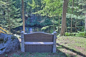 'deerskin Lodge' w/ Boat Dock & Fire Pit!