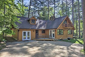 'deerskin Lodge' w/ Boat Dock & Fire Pit!