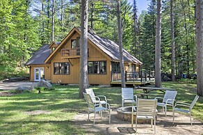 'deerskin Lodge' w/ Boat Dock & Fire Pit!