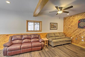 'deerskin Lodge' w/ Boat Dock & Fire Pit!