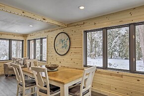 'deerskin Lodge' w/ Boat Dock & Fire Pit!