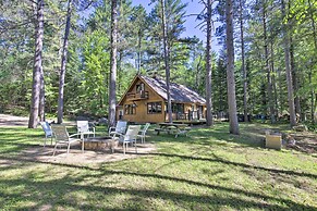 'deerskin Lodge' w/ Boat Dock & Fire Pit!